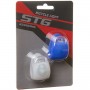 Купить Набор силиконовых фонарей STG BC-RL8001, белый/синий