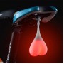Купить Задний предупреждающий фонарь для велосипеда в форме Сердца