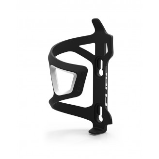 Флягодержатель Cube HPP Sidecage, черный/белый