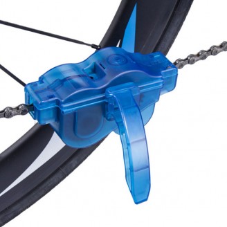 Инструмент для очистки велосипедных цепей