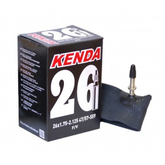 Камера Kenda 26"х1.75-2.125 (47/57-559) спортниппель