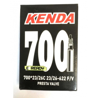 Камера Kenda 28"(700х23/26), узкая, Presta