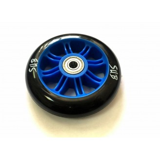 Колесо для трюкового самоката SUB, пластик, с подшипником ABEC 9, 100 мм, синий