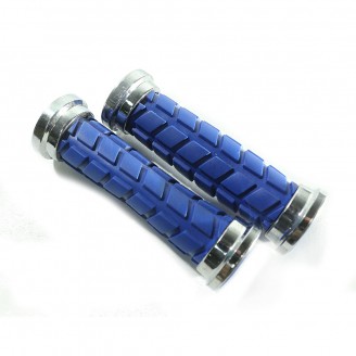 Ручки руля вело (декоративные, синие)