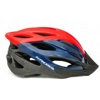 Шлем велосипедный KROSS BORAO M синий