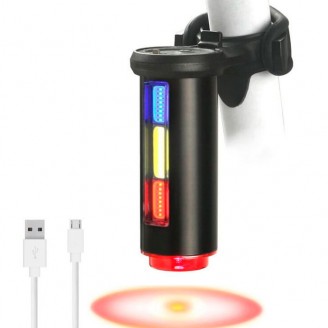Светодиодный задний фонарь, заряжаемый от USB