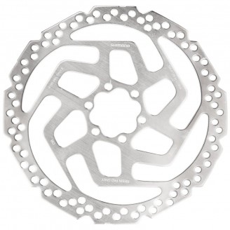 Тормозной диск SHIMANO, RT26, 180мм, 6-болт, только для пластиковых колодок