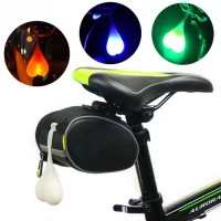 Задний предупреждающий фонарь для велосипеда в форме Сердца