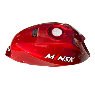 Бак топливный мотоцикл Минск D4 125 (красный)